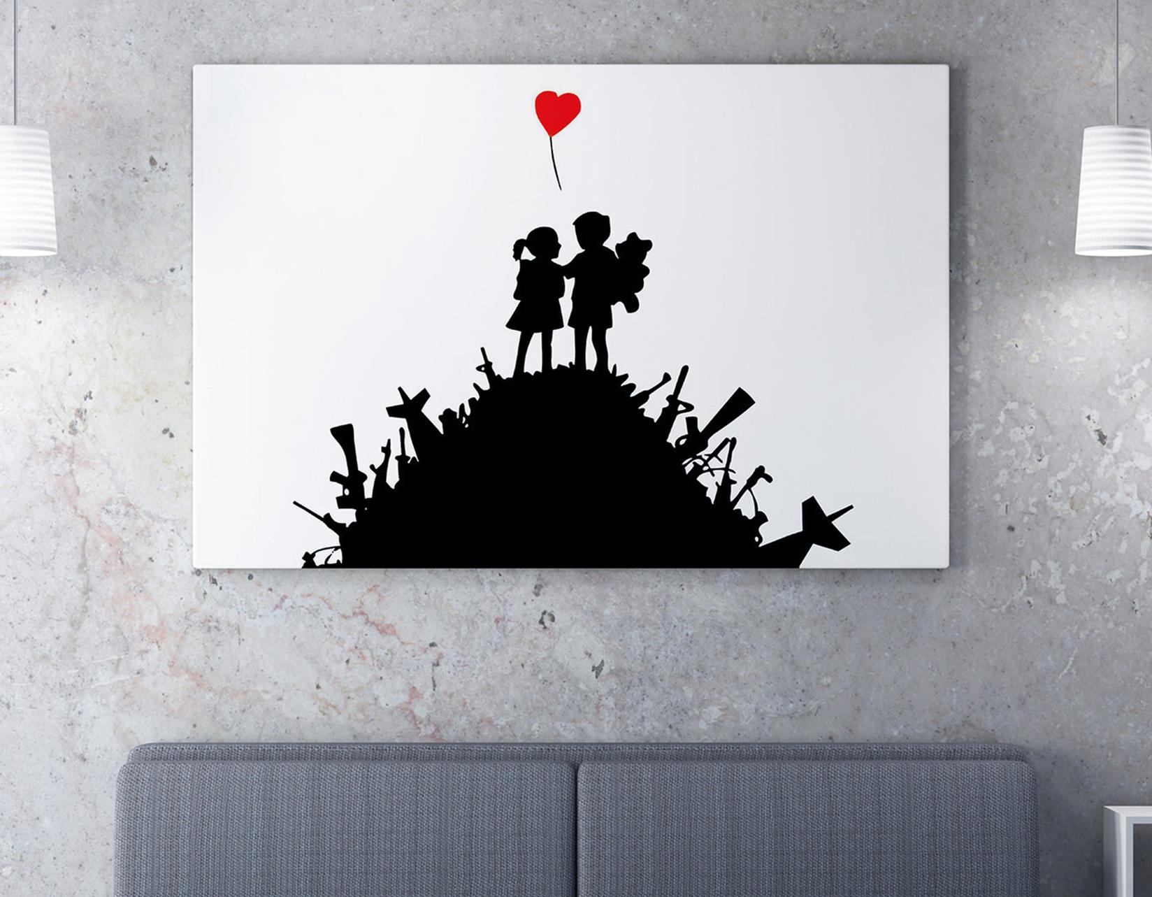 Slika na zidu na platnu 50x70cm