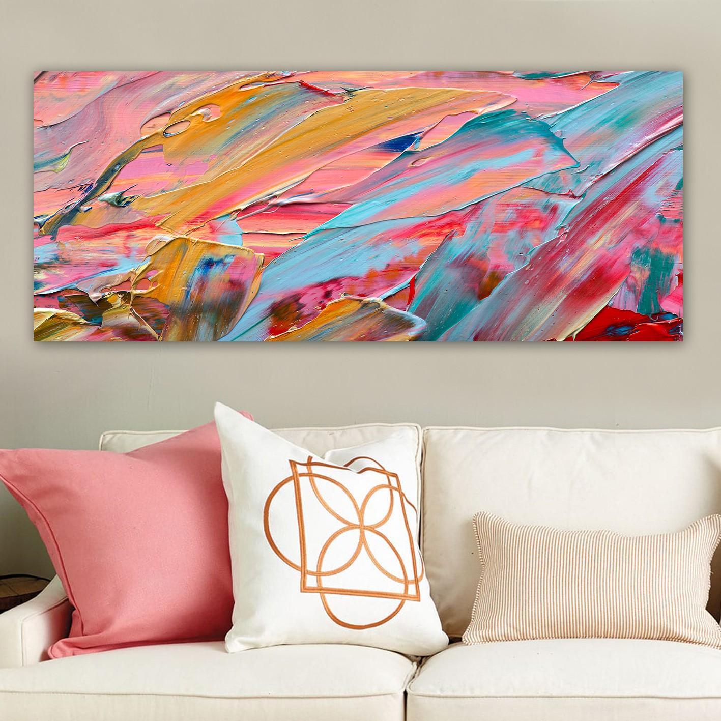 Slika na platnu Wallity 50x120cm