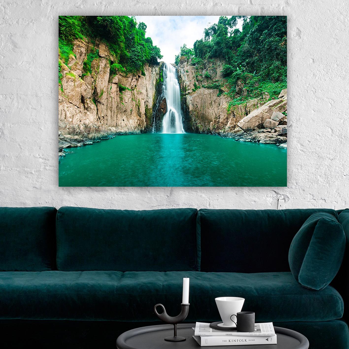 Slika na zidu na platnu 70x100cm