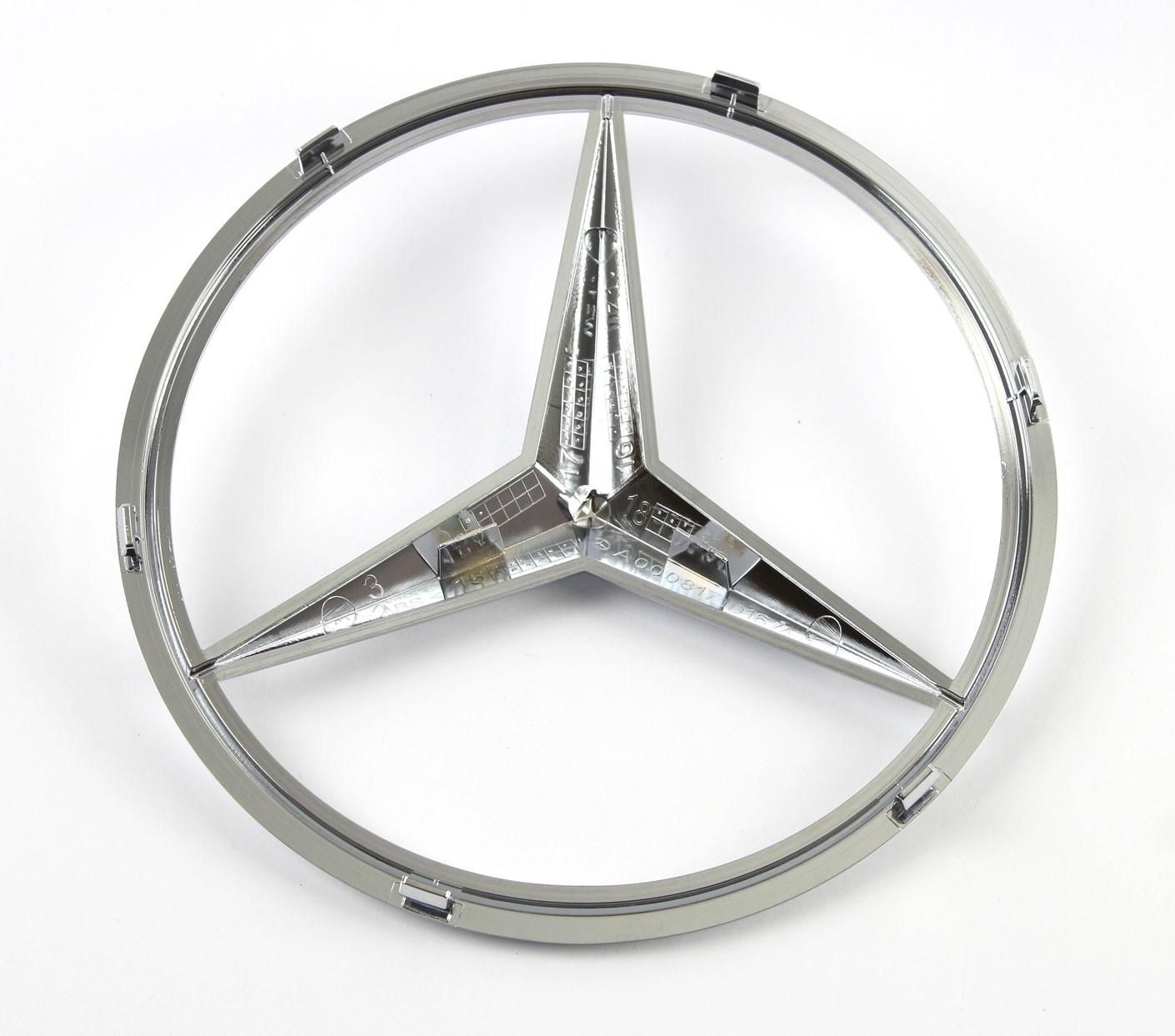Oznaka Plastična Asy Mercedes Prednja Fi185Mm (A0008171016)