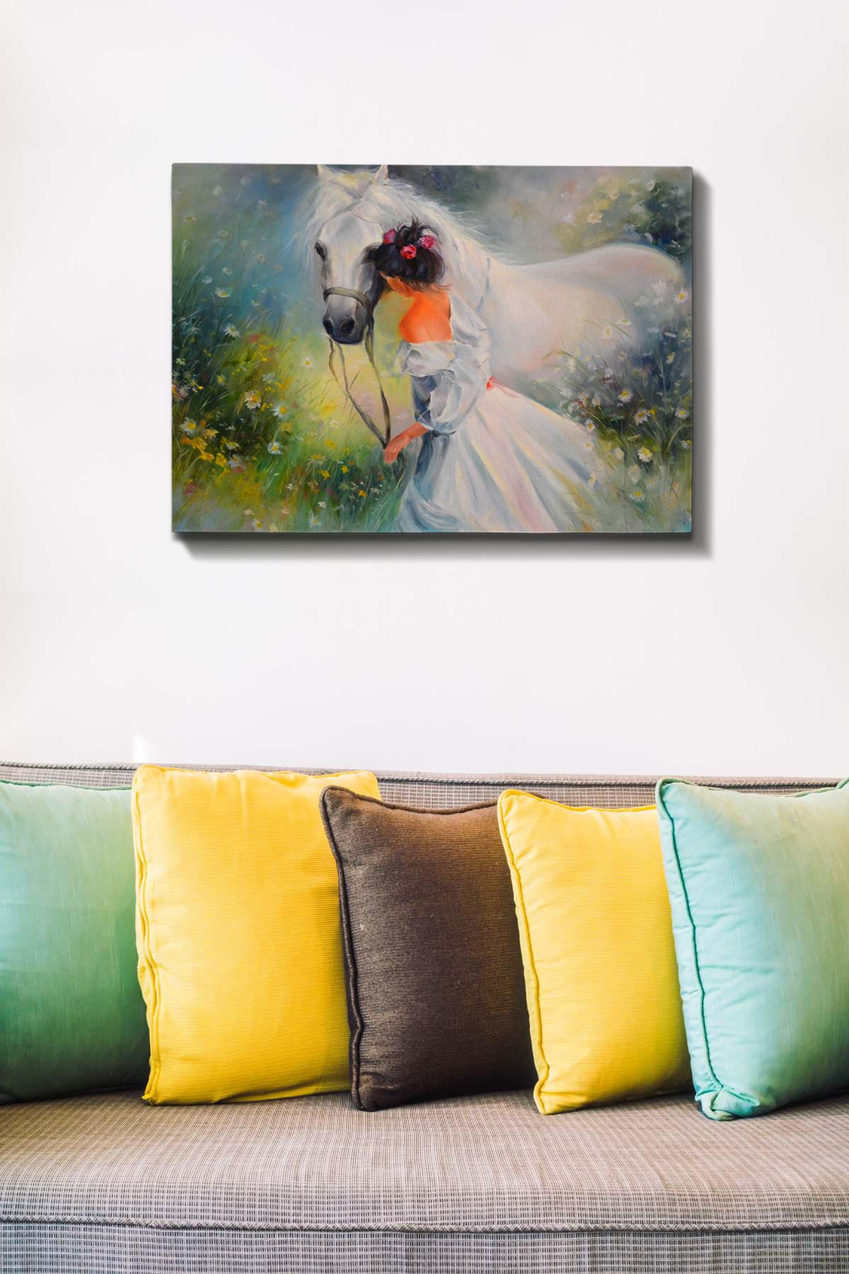 Slika na zidu na platnu 50x70cm