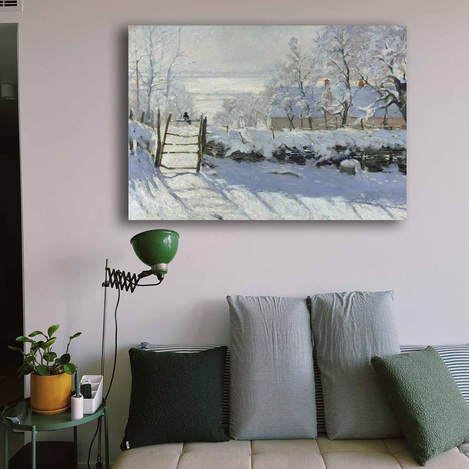 Slika na zidu na platnu 70x100cm