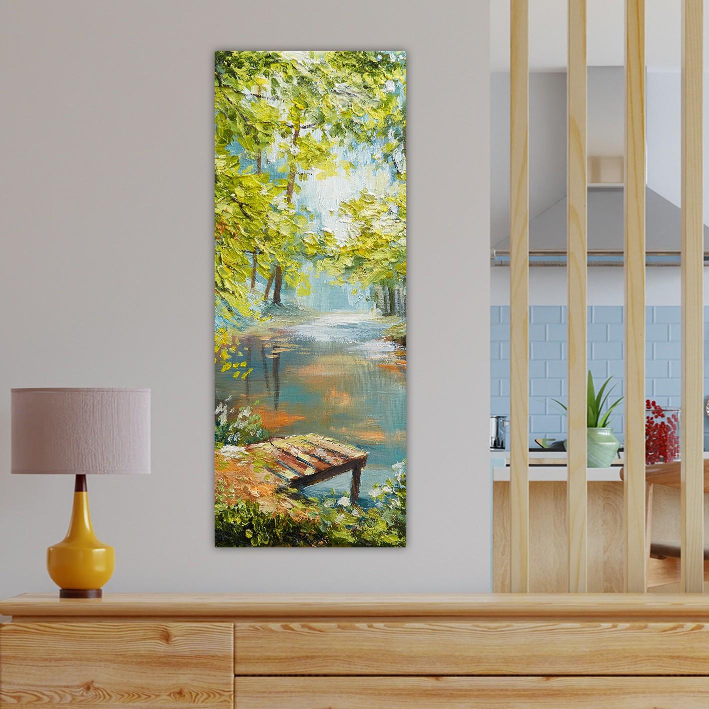 Slika na platnu Wally 30x80cm