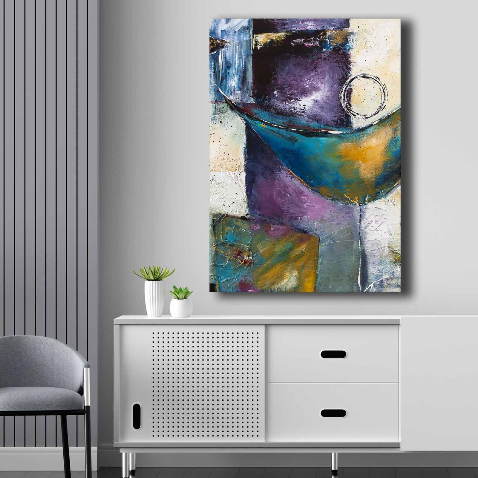 Slika na zidu na platnu 70x100cm