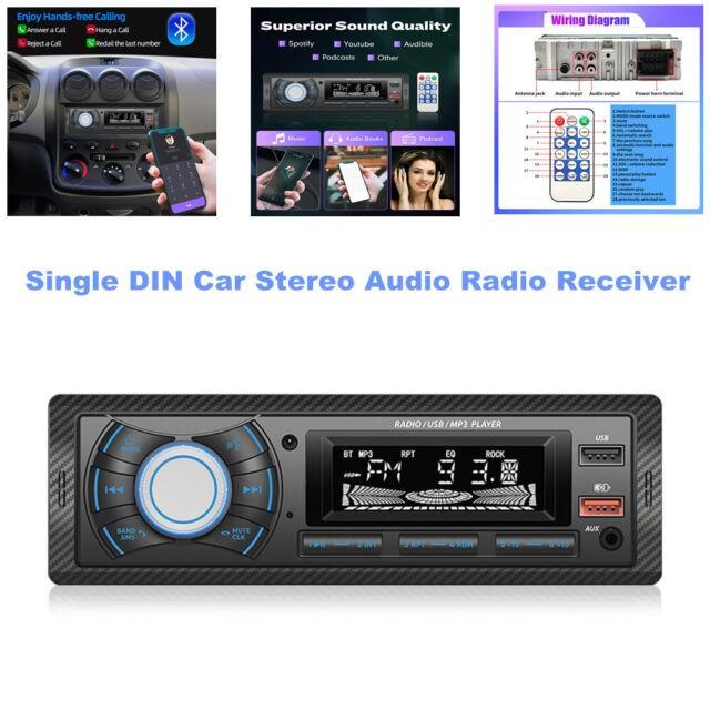Radio Za Auto 1 Din /Usb / Sd / Mp3 / Bluetooth