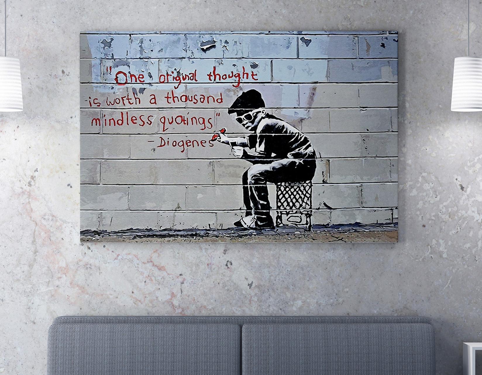 Slika na zidu na platnu 70x100cm