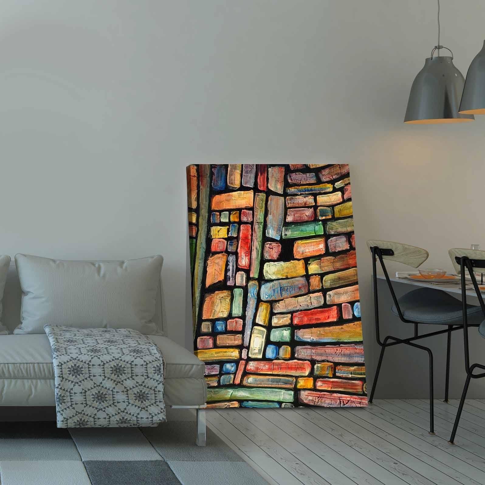 Slika na zidu na platnu 70x100cm