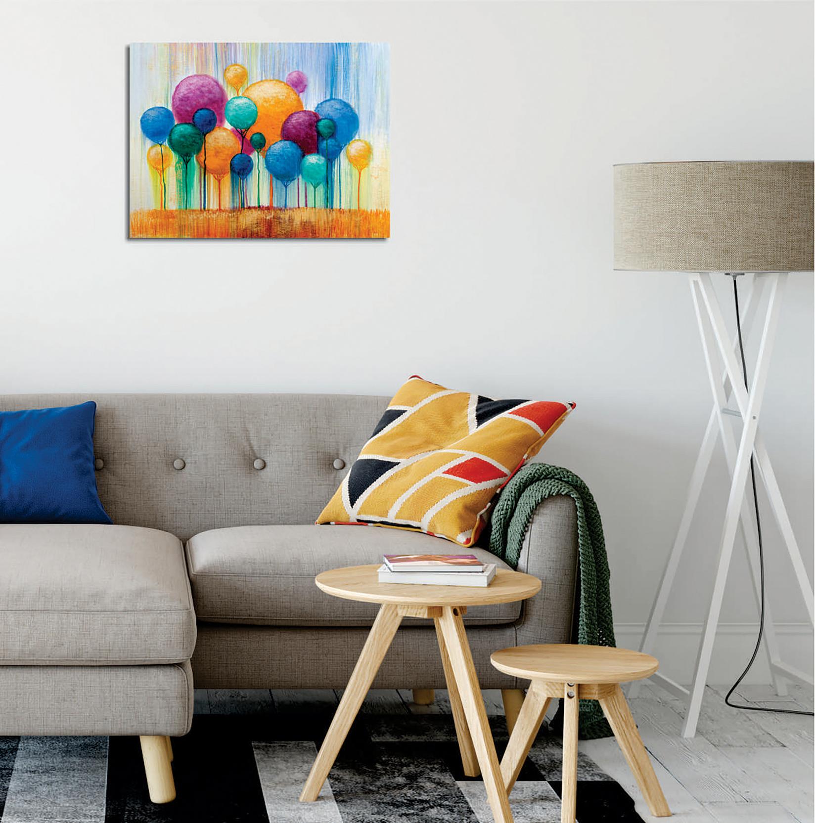 Slika na zidu na platnu 30x40cm
