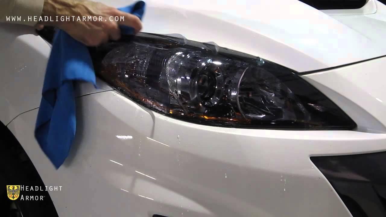 Folija Za Farove Light Black 30Cmx10M