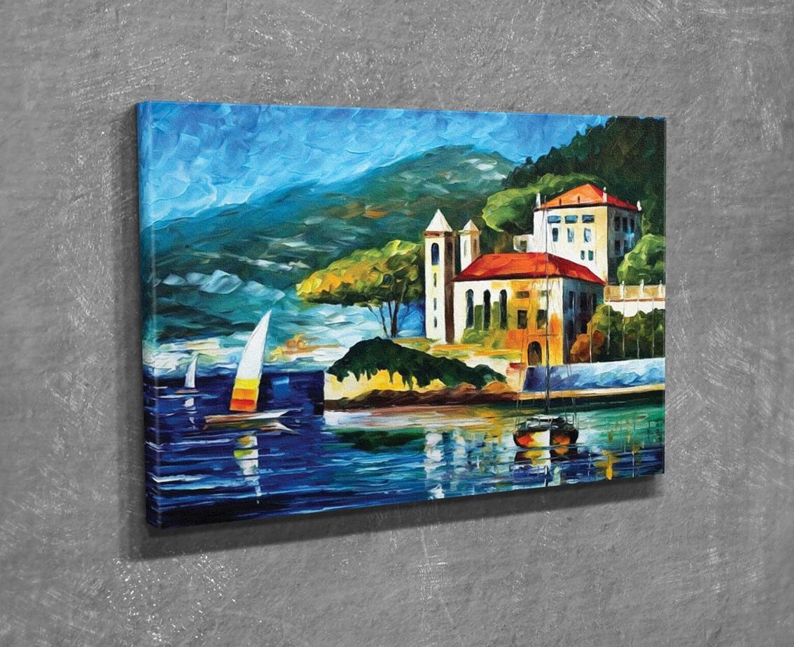 Slika na zidu na platnu 30x40cm