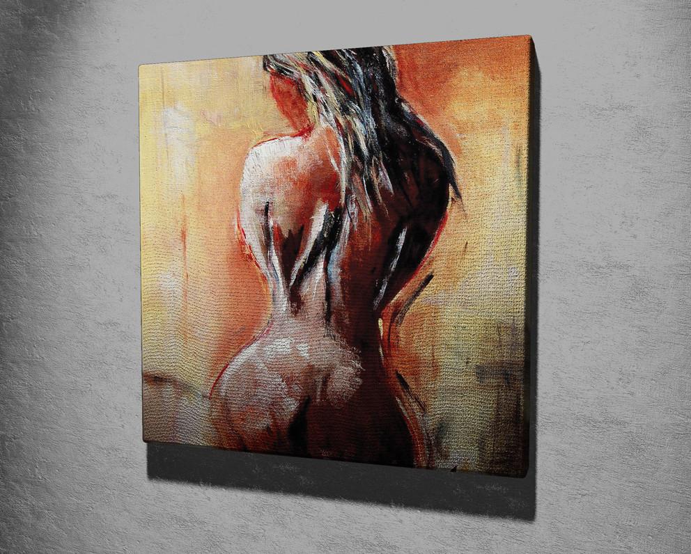 Slika na zidu na platnu 45x45cm