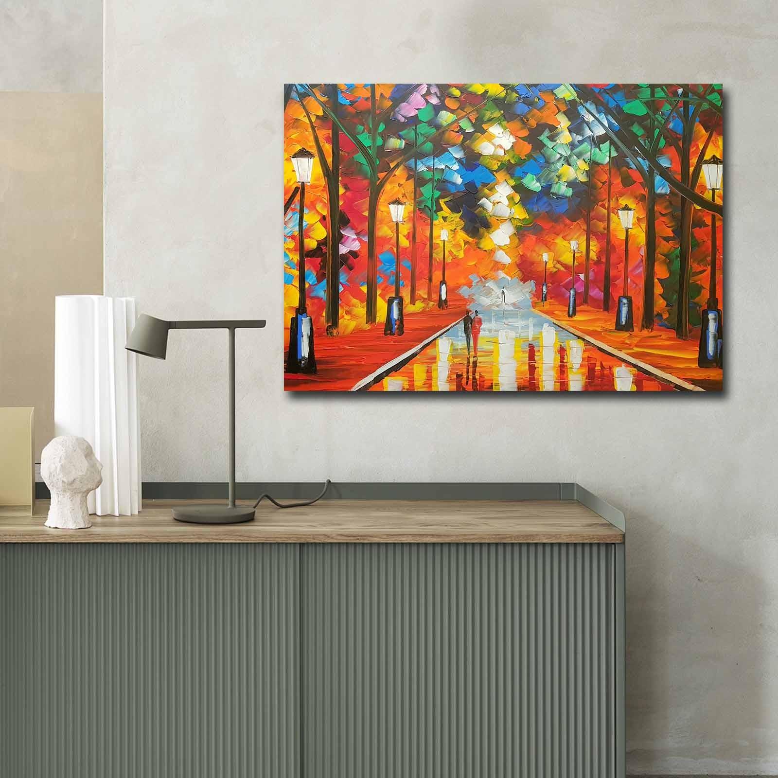 Slika na zidu na platnu 70x100cm