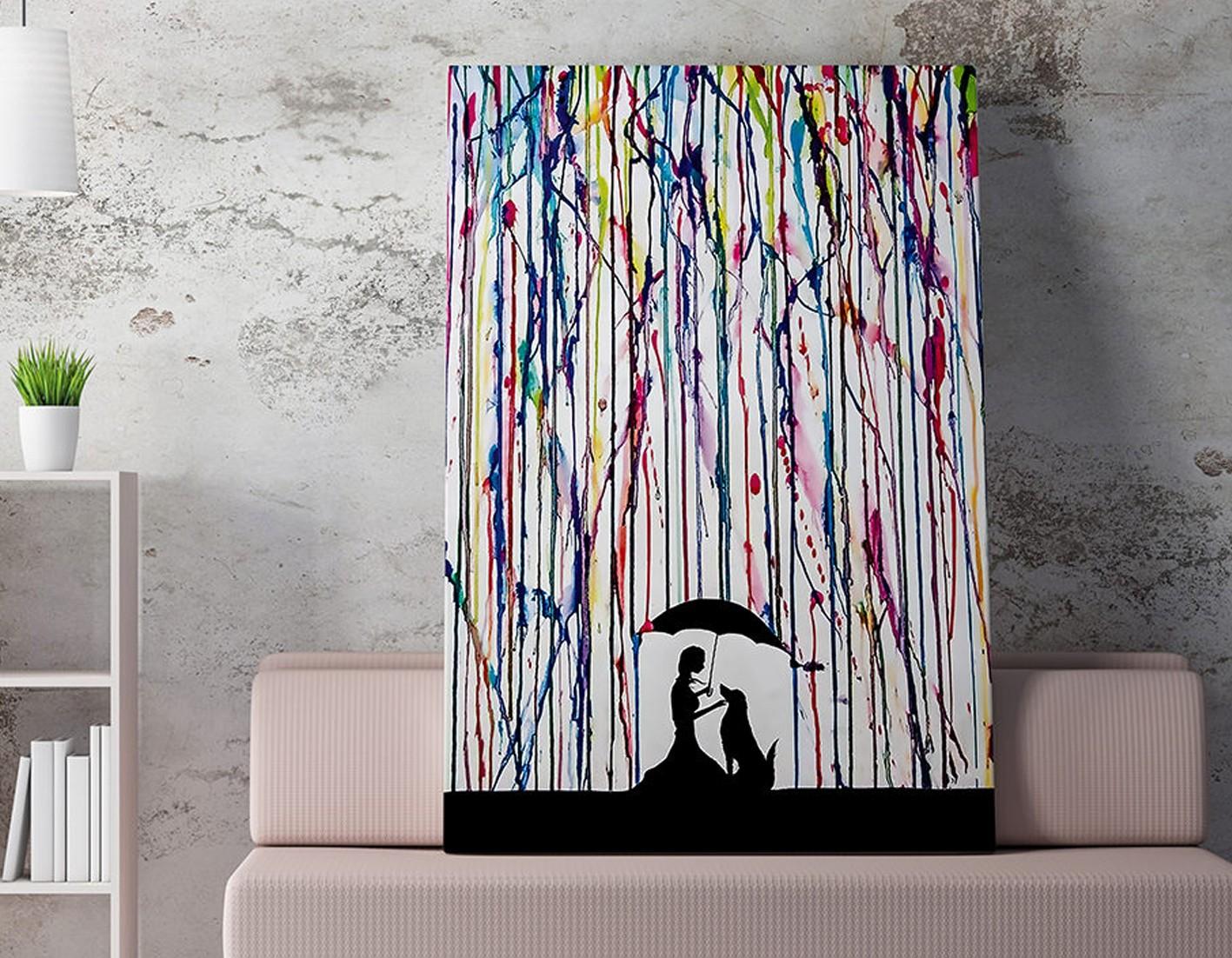 Slika na zidu na platnu 70x100cm