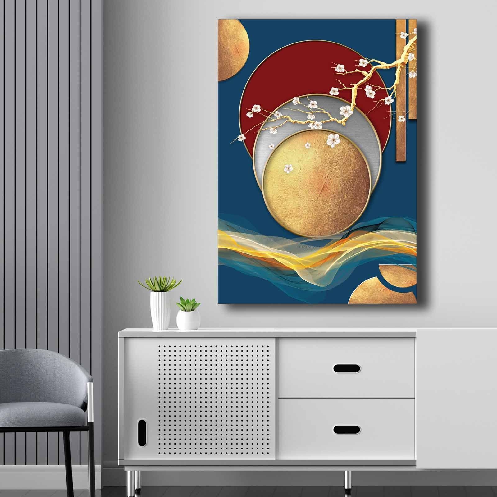 Slika na zidu na platnu 70x100cm