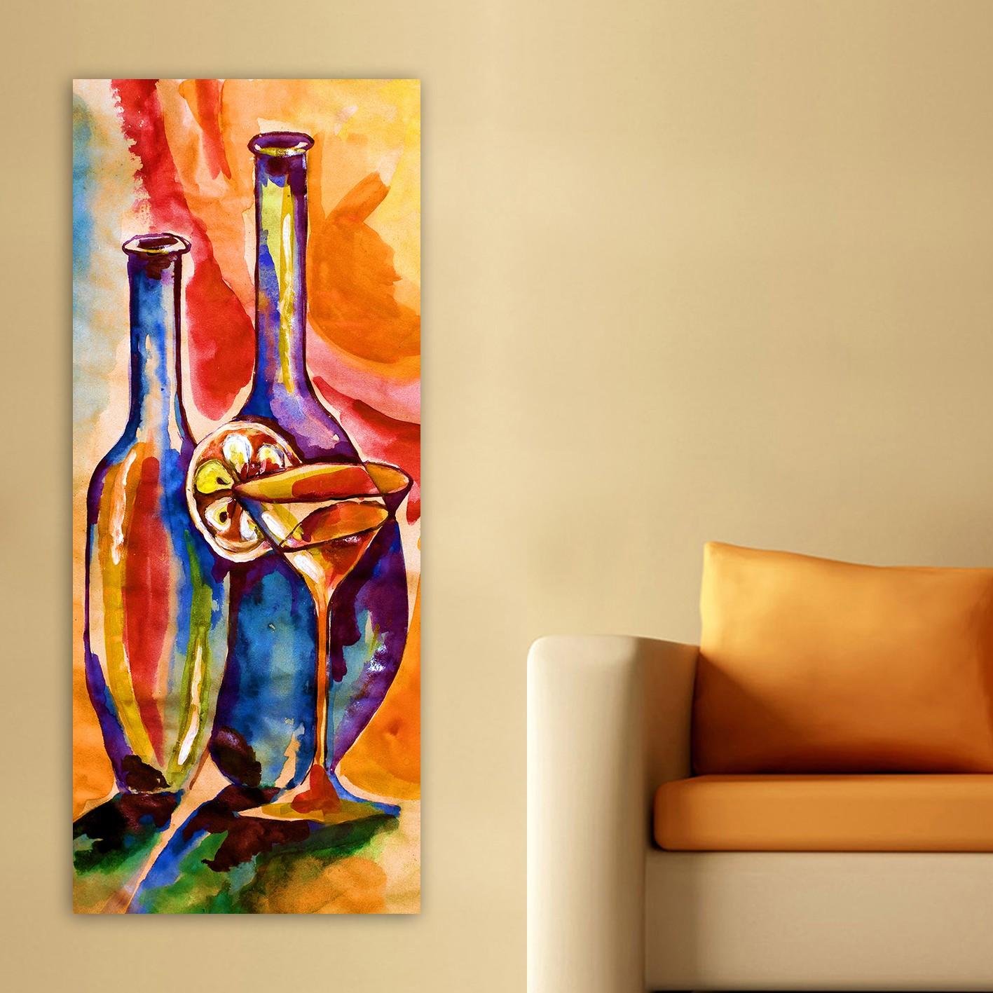 Slika na platnu Wallity 50x120cm