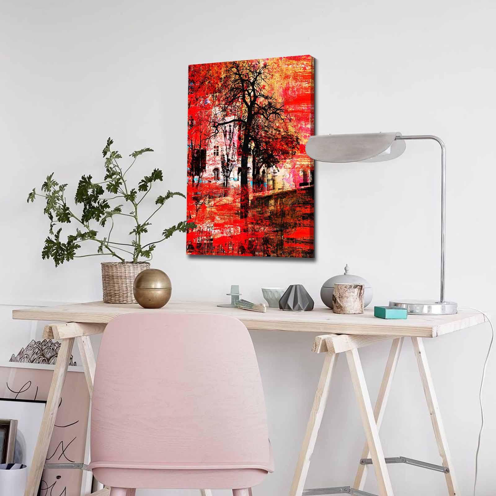 Slika na zidu na platnu 45x70cm