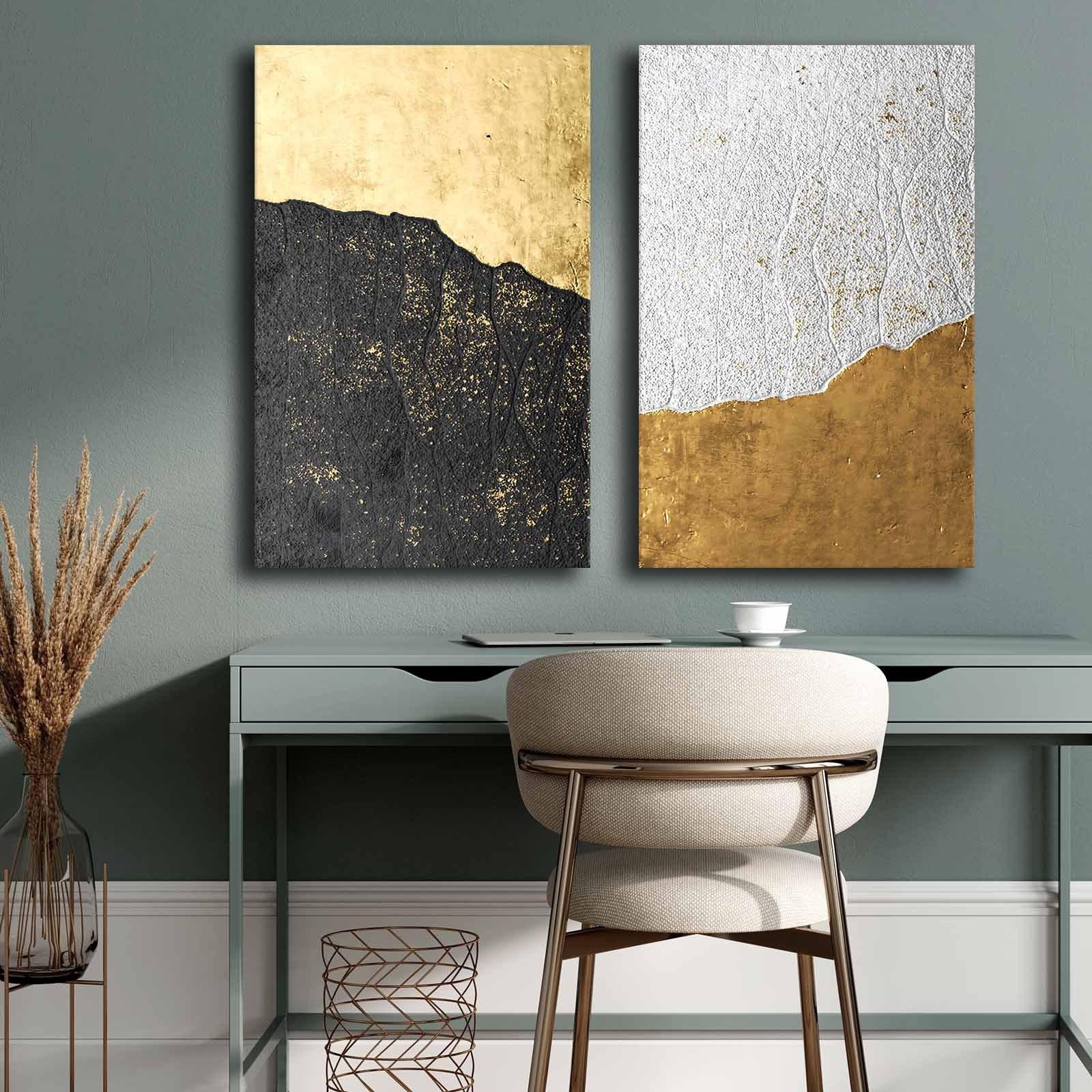 Wallity slika na platnu u 2 dijela