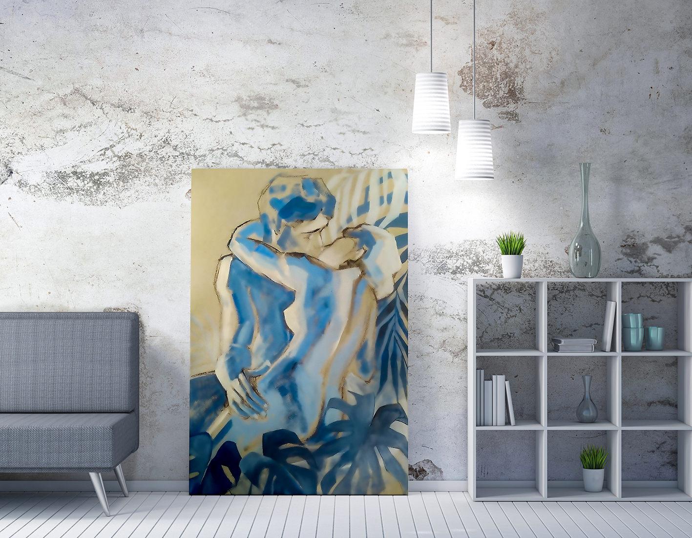 Slika na zidu na platnu 70x100cm