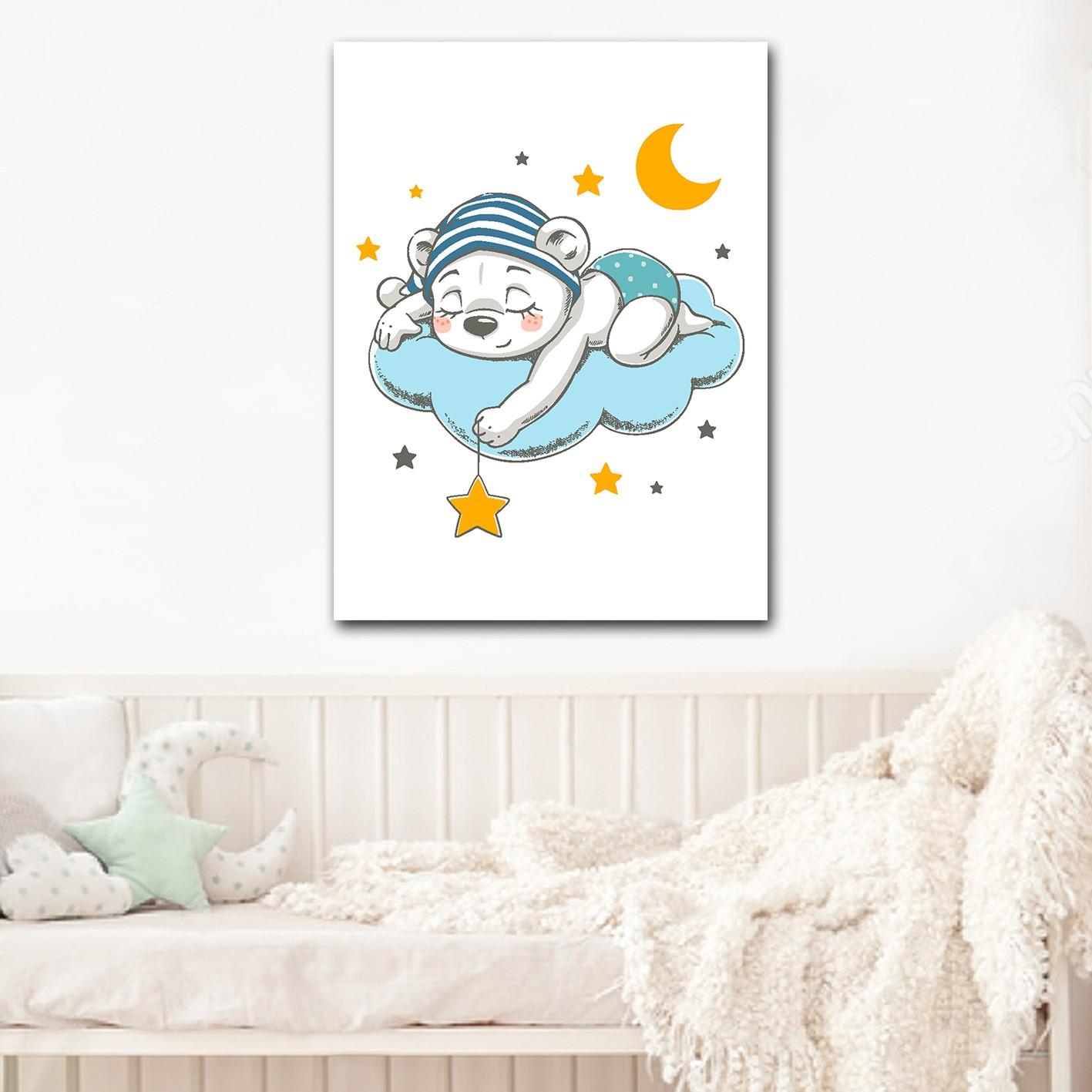 Slika na zidu na platnu 70x100cm