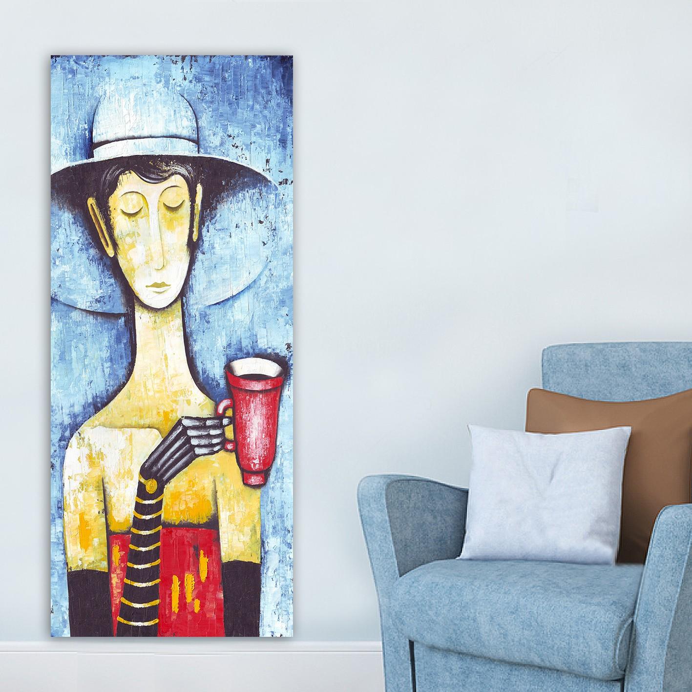 Slika na zidu na platnu 50x120cm