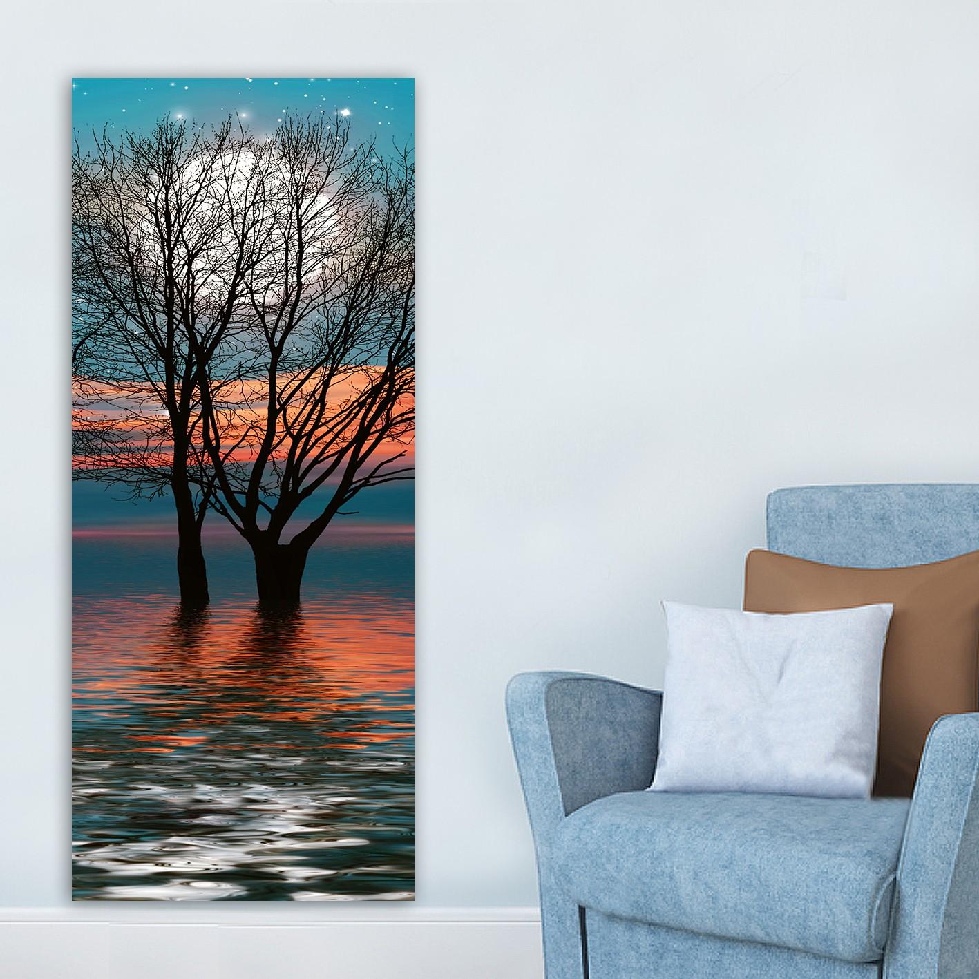 Slika na zidu na platnu 50x120cm