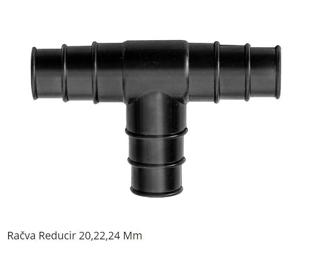 Račva Crijeva Reducir 20, 22, 24Mm
