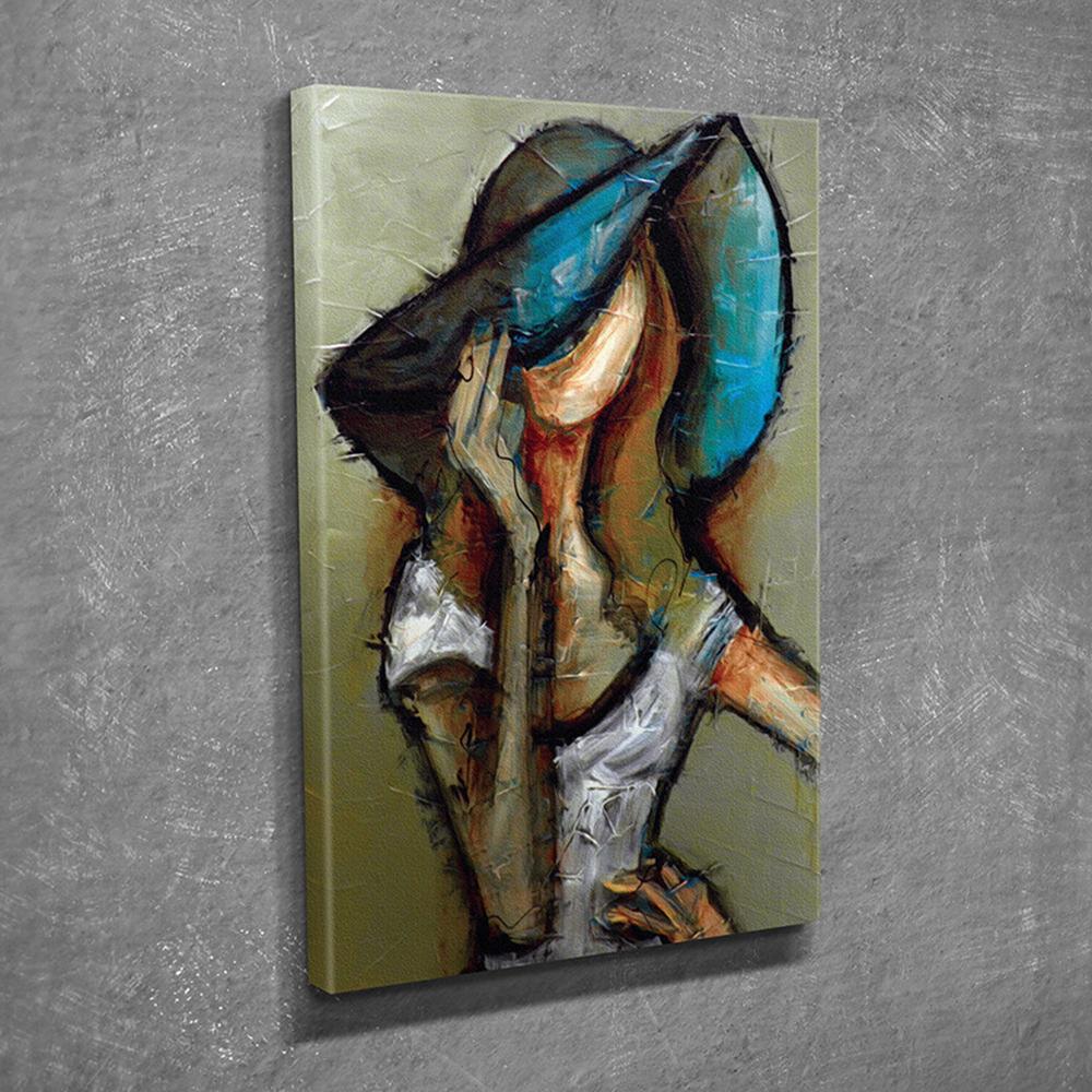 Slika na zidu na platnu 30x40cm