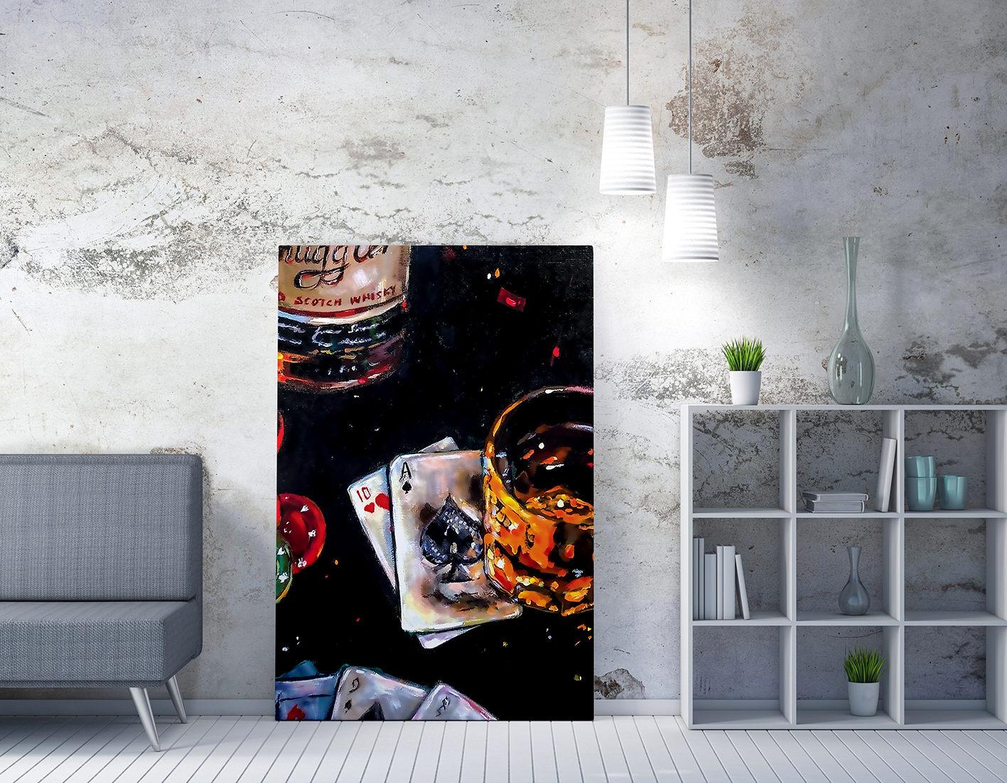 Slika na zidu na platnu 50x70cm