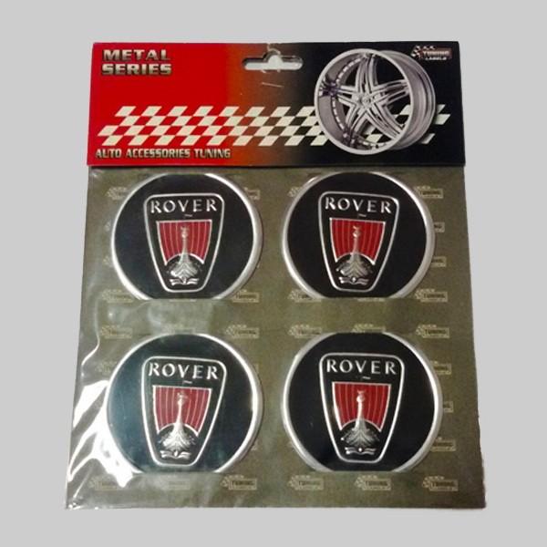 Amblemi Silikonski Crni 4/1 Fi60Mm Rover