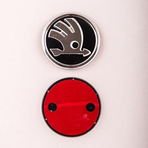 Oznaka Plastična Škoda Crna Fi79Mm