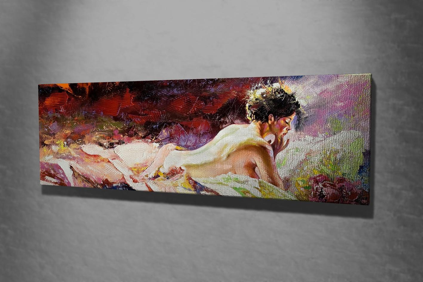 Slika na platnu Wally 30x80cm