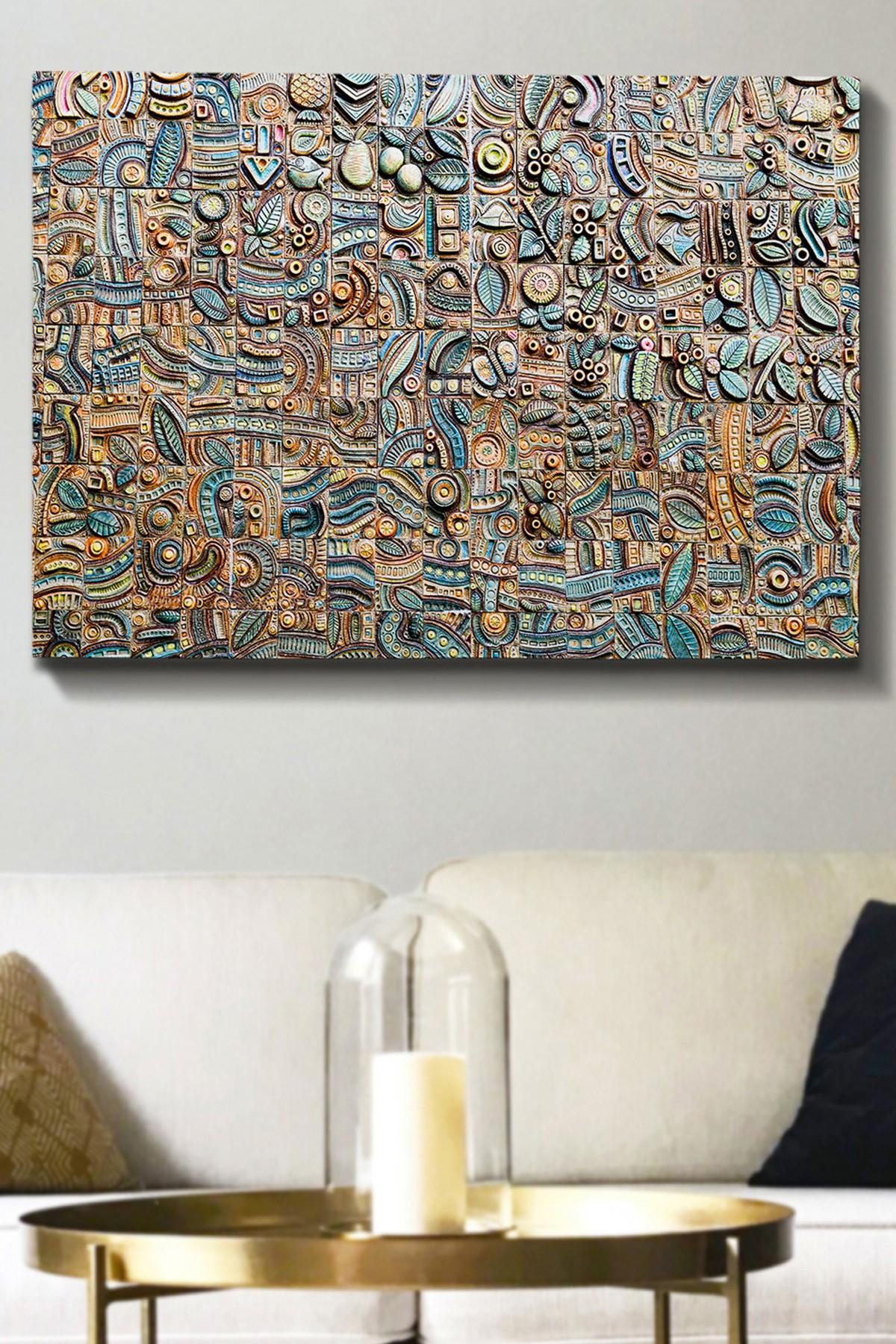 Slika na zidu na platnu 70x100cm