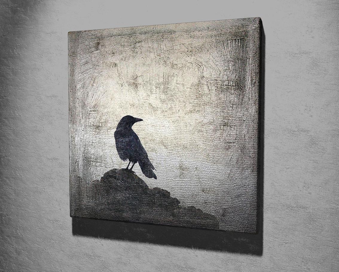 Slika na zidu na platnu 45x45cm