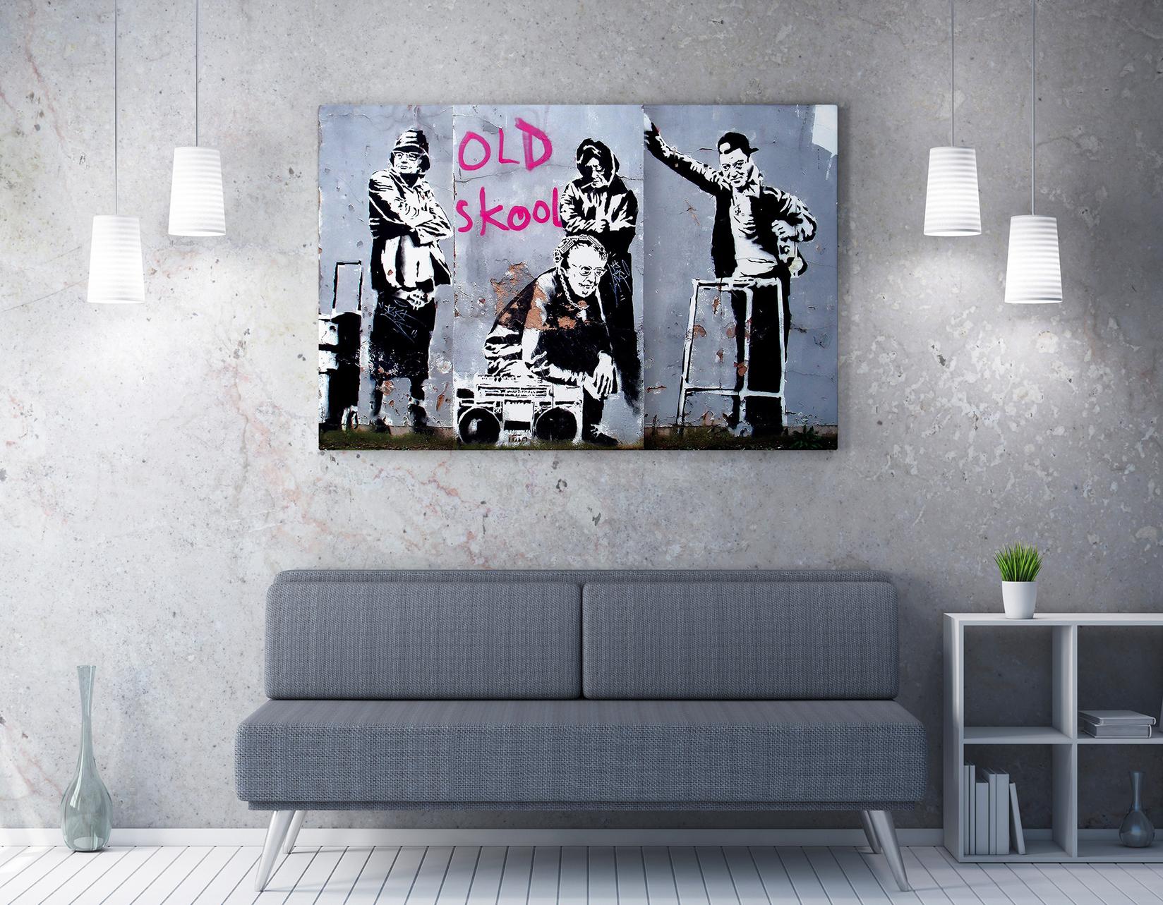 Slika na zidu na platnu 70x100cm