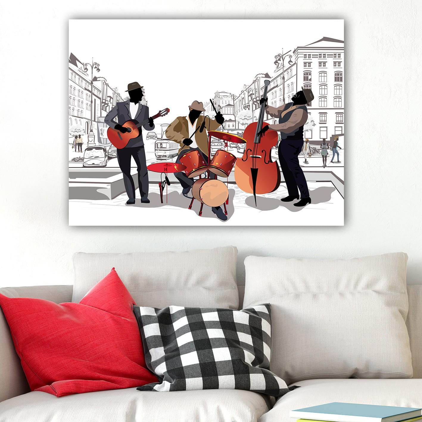 Slika na zidu na platnu 70x100cm