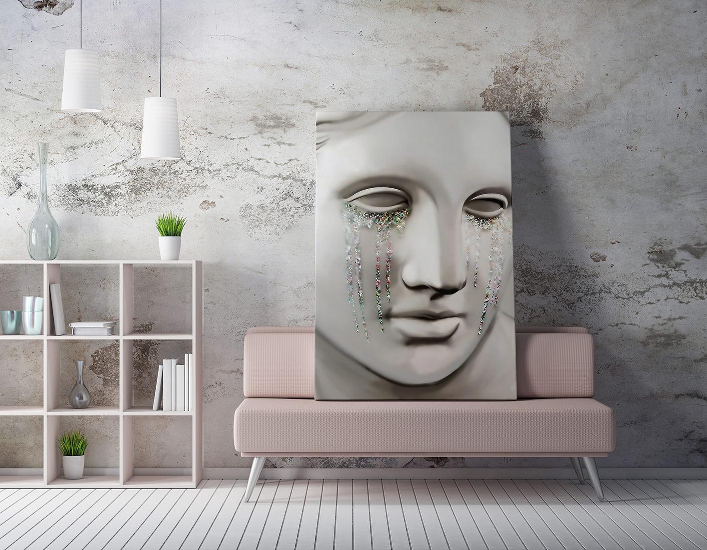 Slika na zidu na platnu 50x70cm