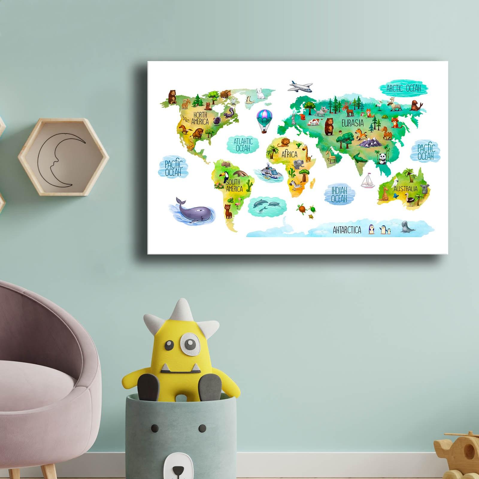 Slika na zidu na platnu 45x70cm
