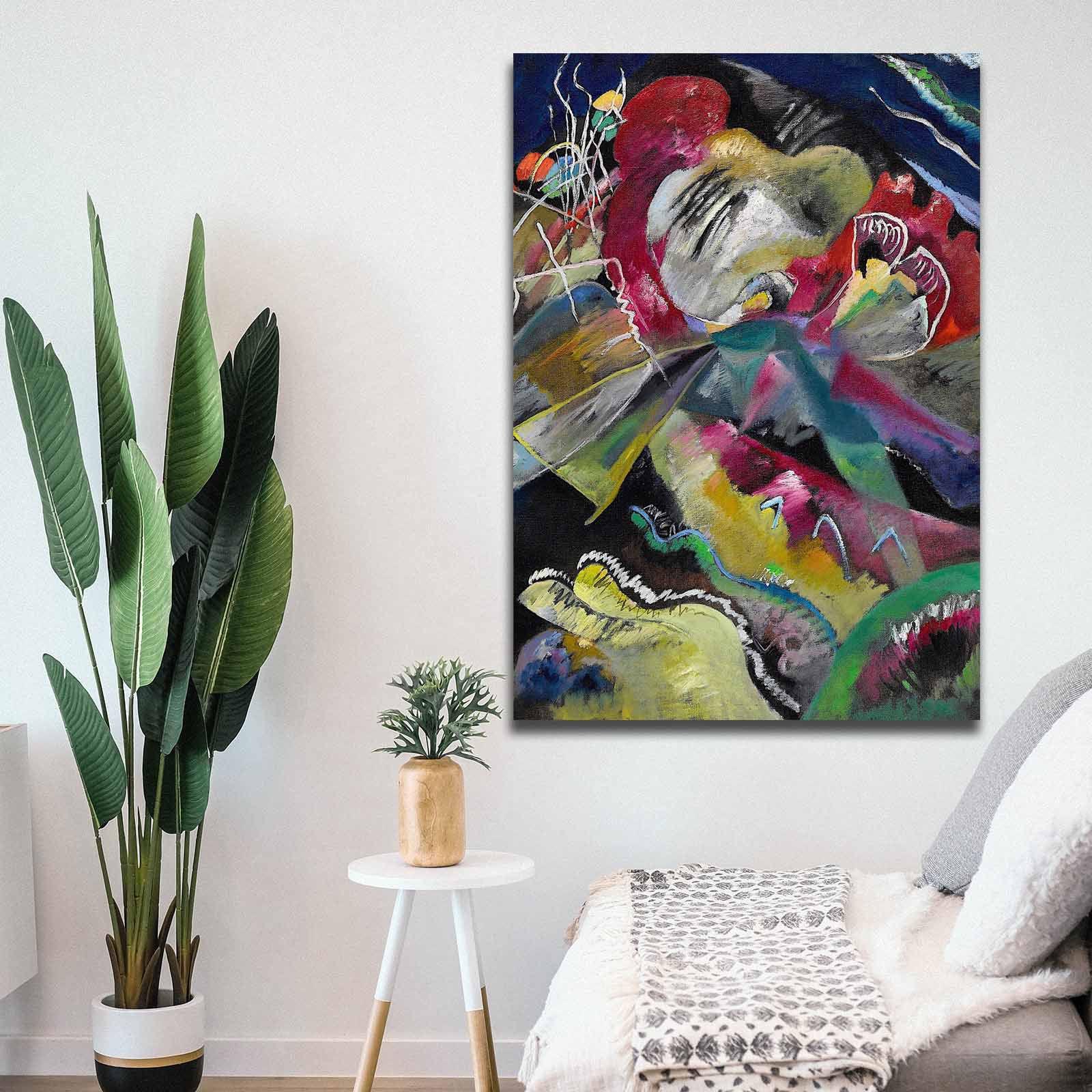 Slika na zidu na platnu 70x100cm