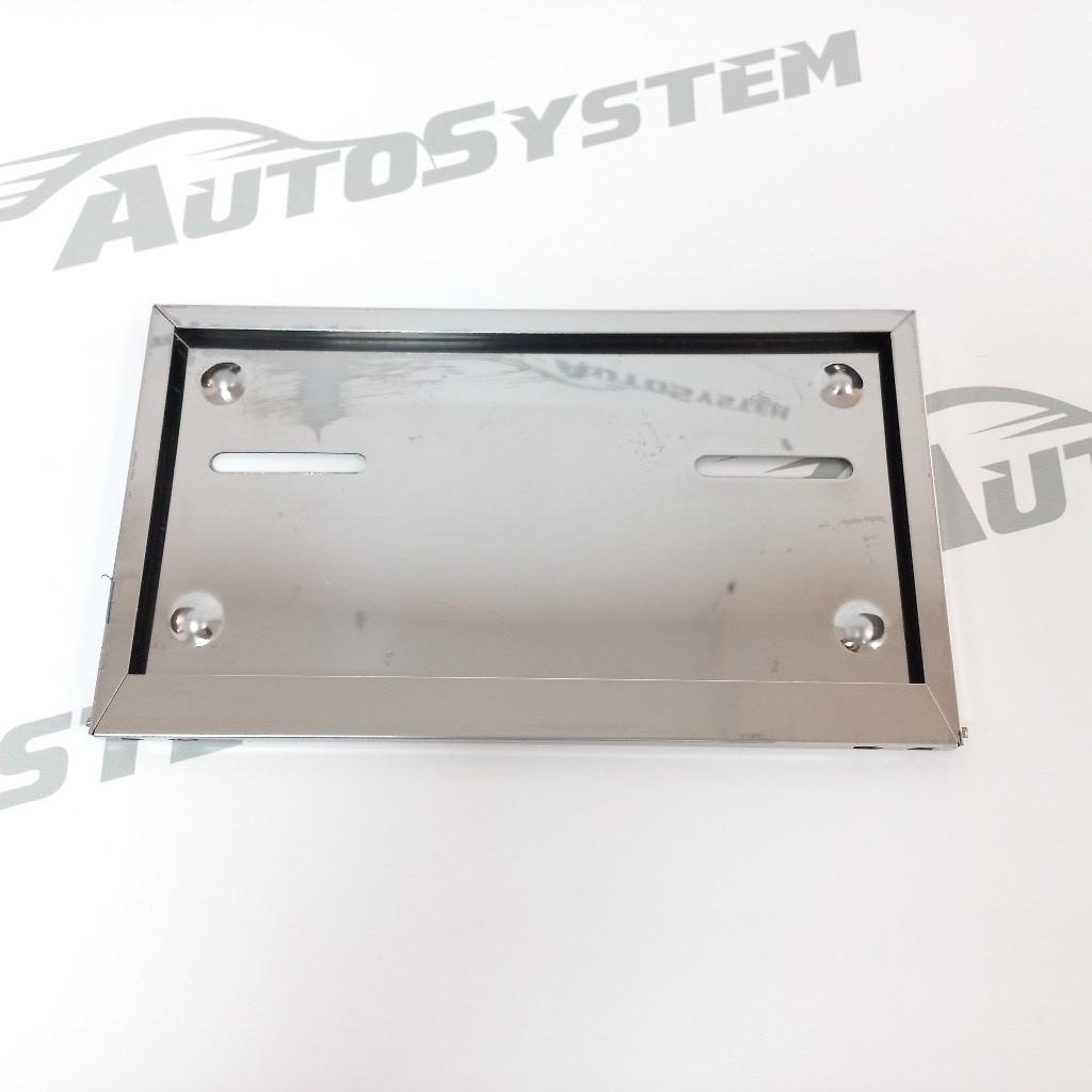 Okvir Tablice Inox Za Motocikle