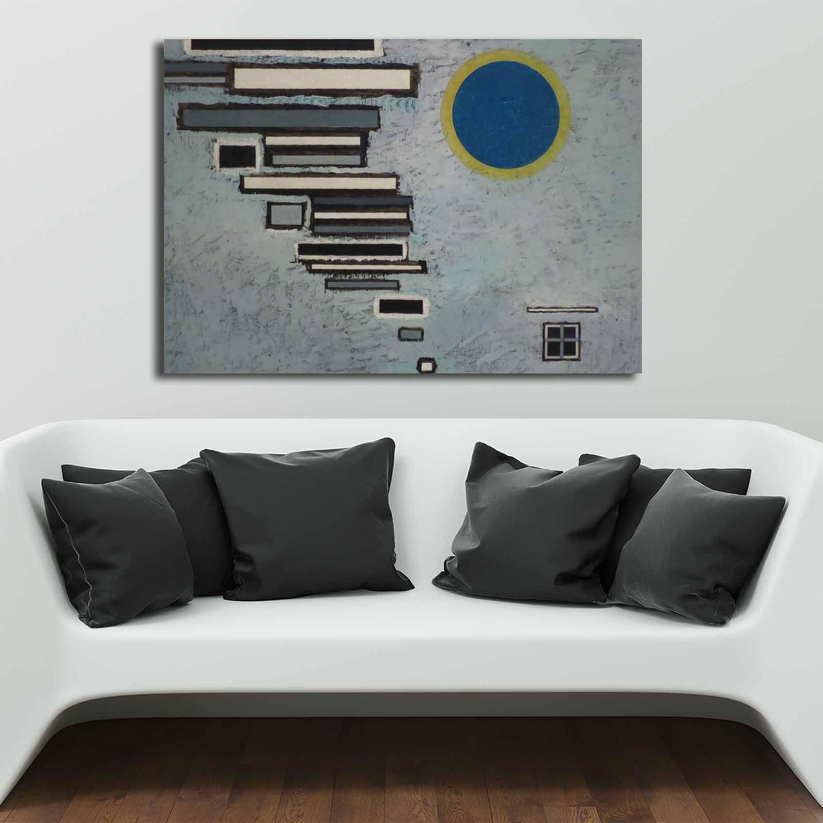 Slika na zidu na platnu 70x100cm