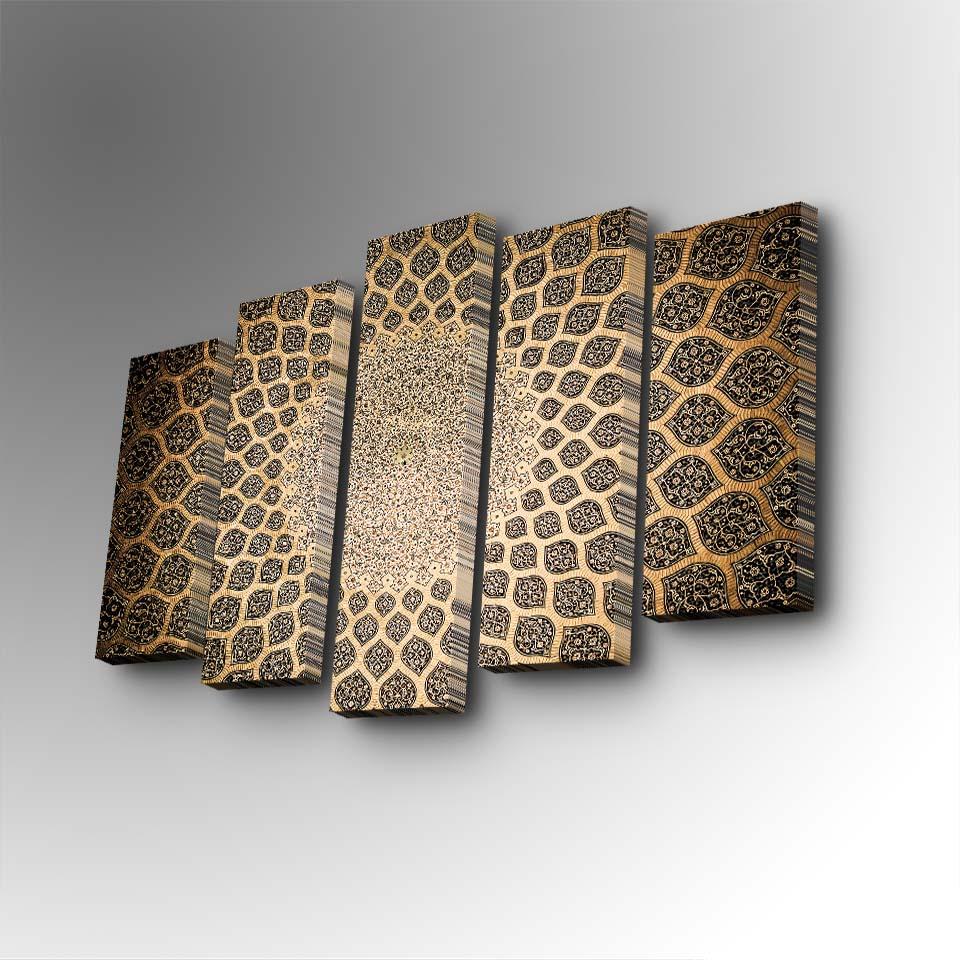 Wallity slika na platnu od 5 dijelova