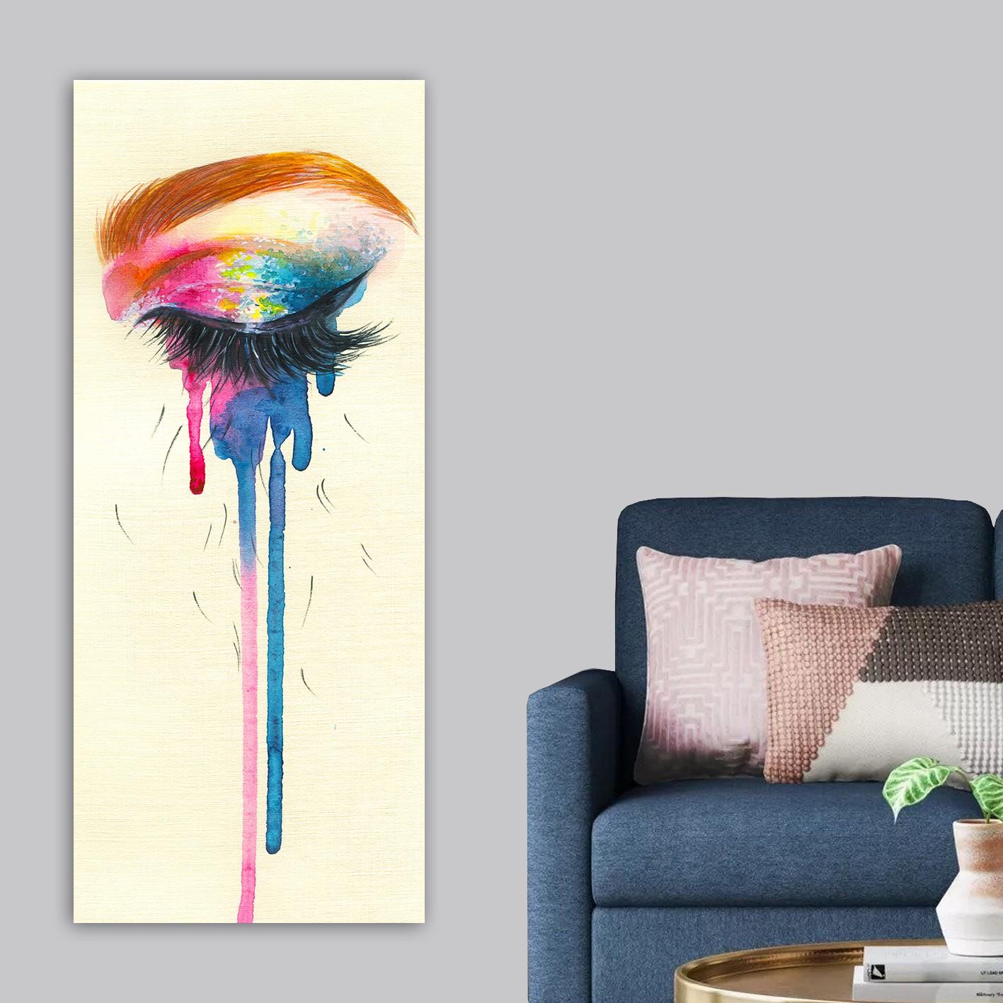 Slika na zidu na platnu 50x120cm