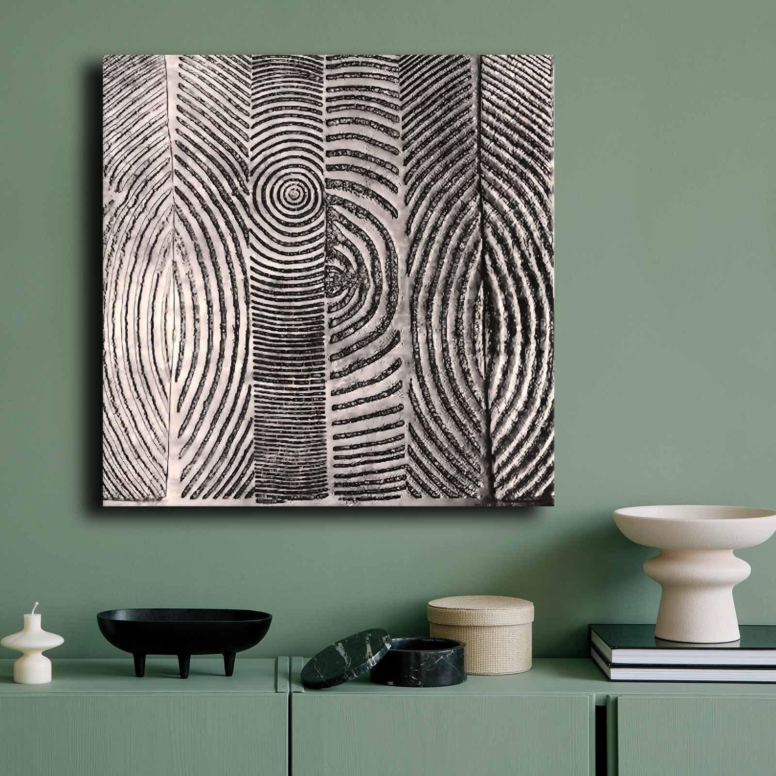 Slika na zidu na platnu 70x70cm