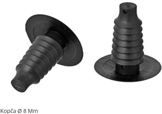 Kopča Tapacirunga Vw Univerzalna Fi8Mm