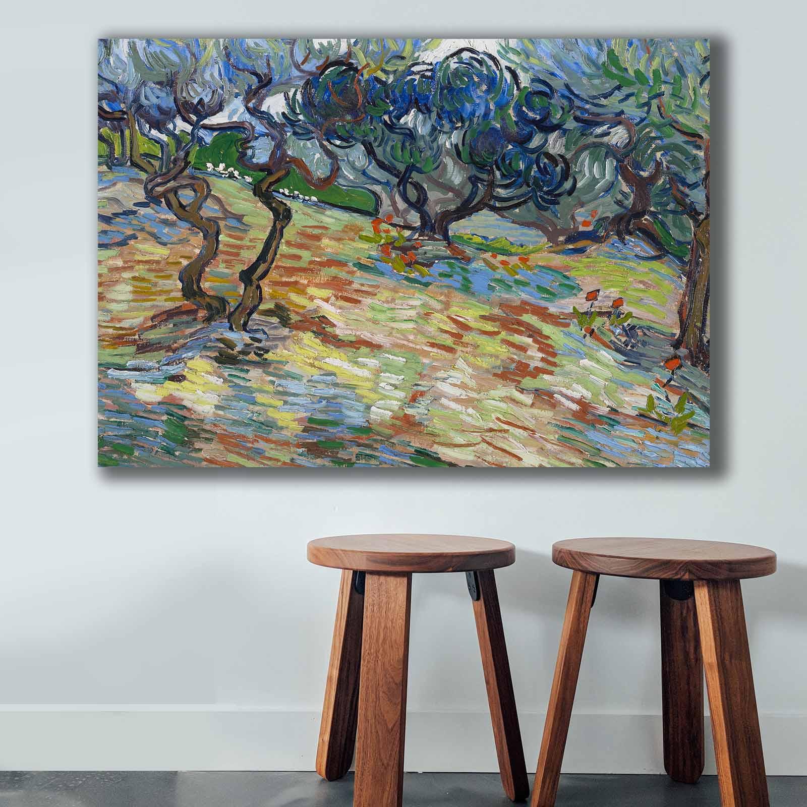 Slika na zidu na platnu 70x100cm