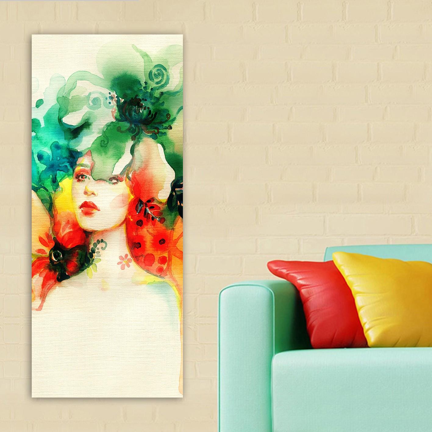 Wallity Slika na platnu 50x120cm