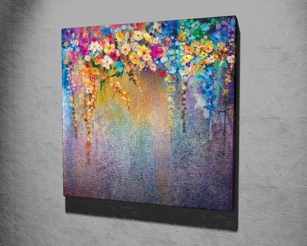 Slika na zidu na platnu 45x45cm