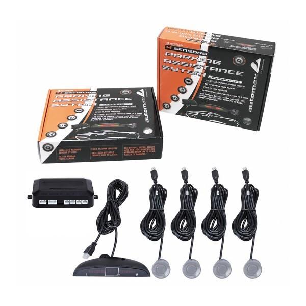 MAX Parking senzor Sivi 4 Senzora