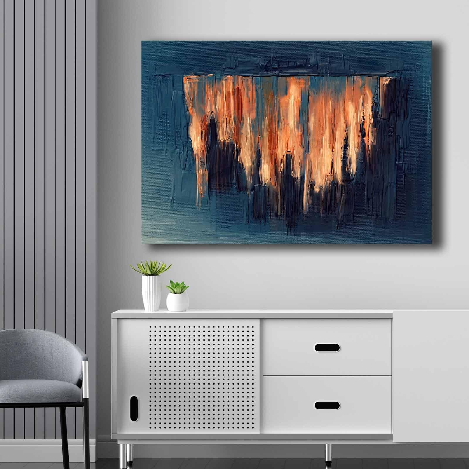 Slika na zidu na platnu 70x100cm