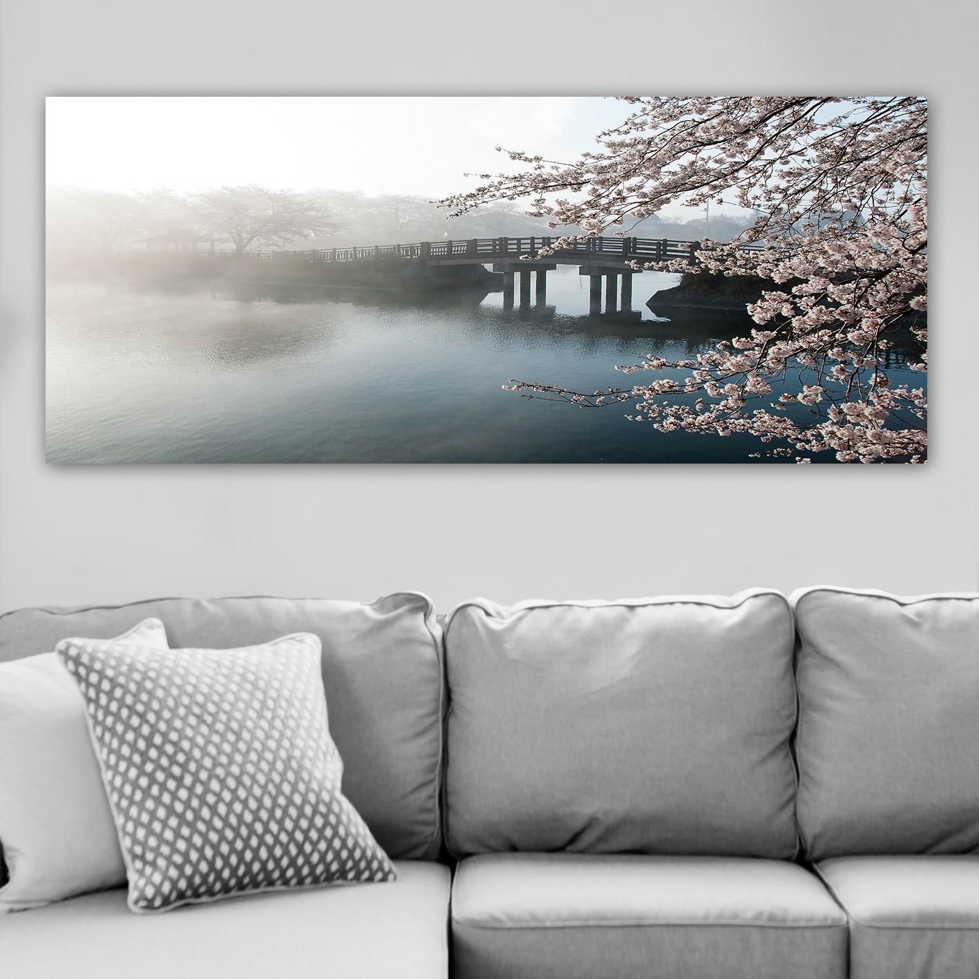 Slika na zidu na platnu 50x120cm